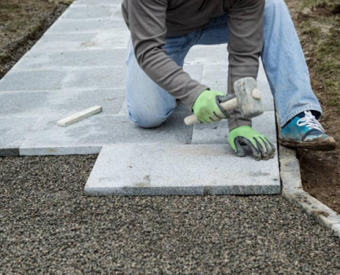 What Are Landscape Pavers?