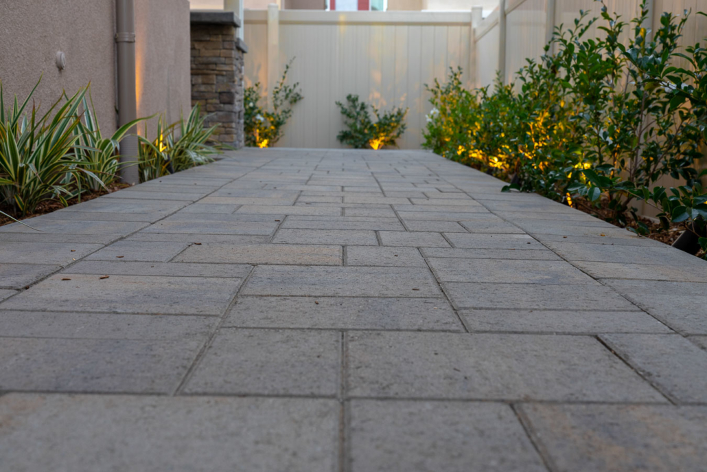 Paver-hardscaping