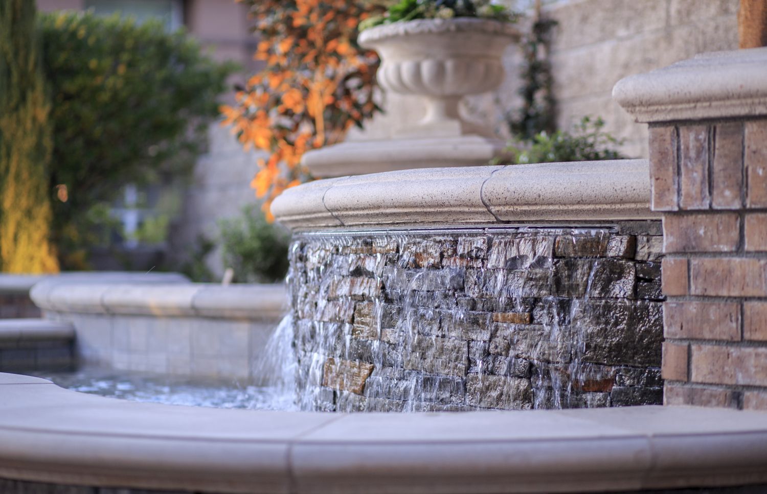 West Hills Masonry - Mitchell Residence – Dove Canyon