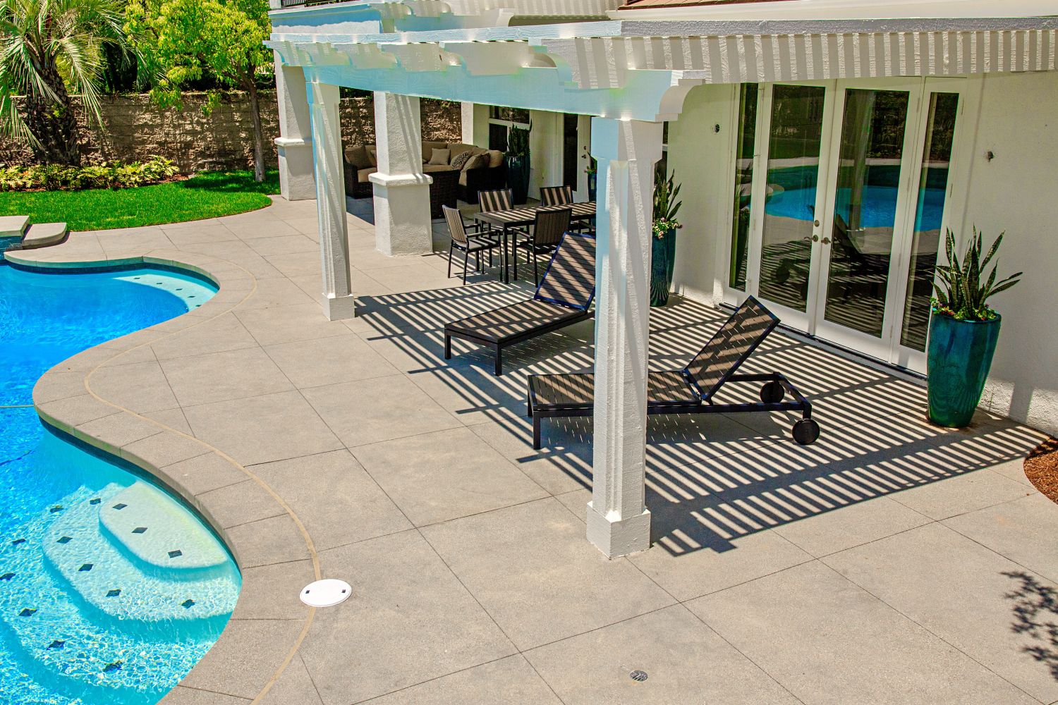West Hills Masonry - Toth Residence – Dove Canyon