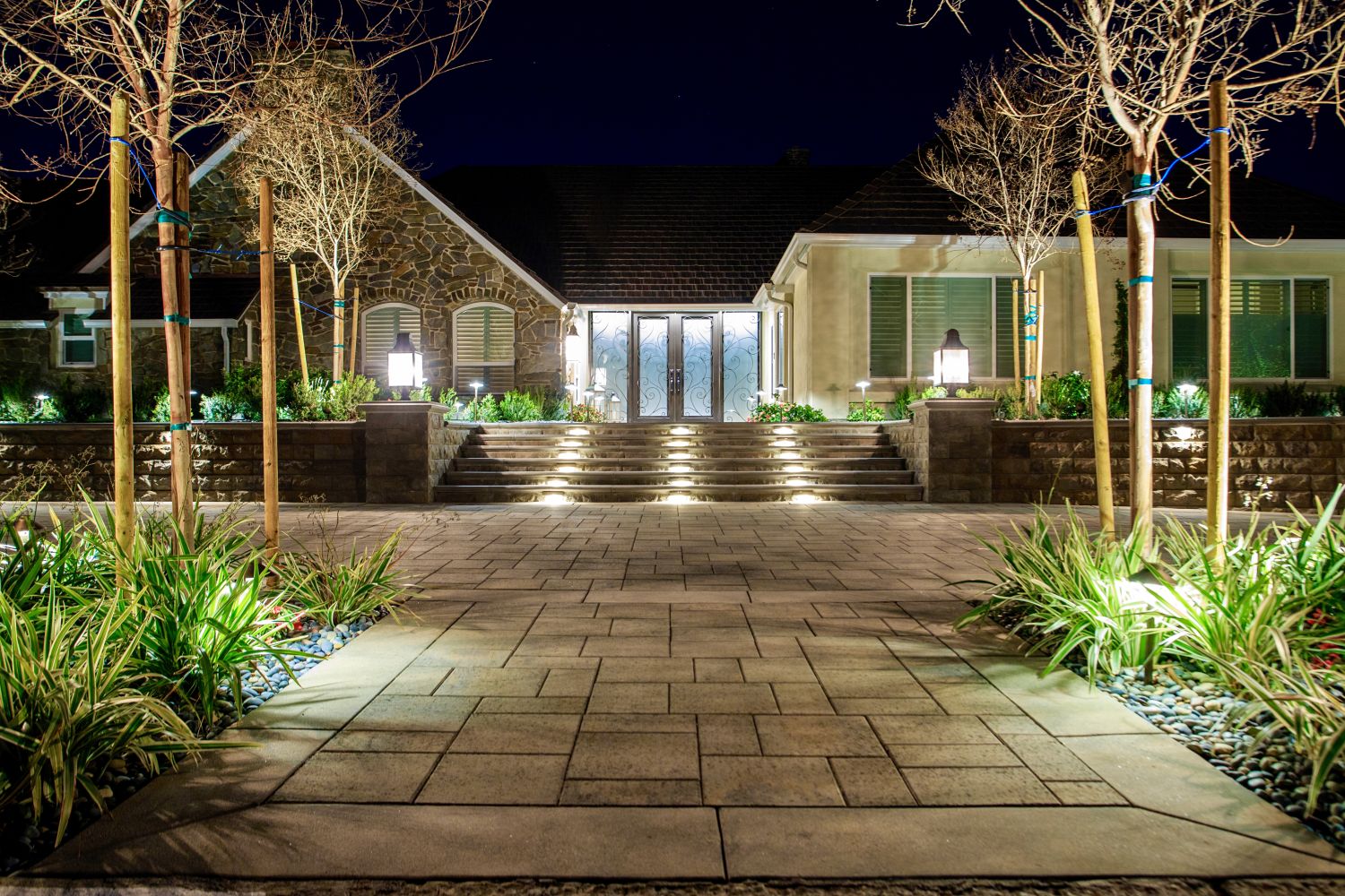 West Hills masonry - Areias Residence Villa Park