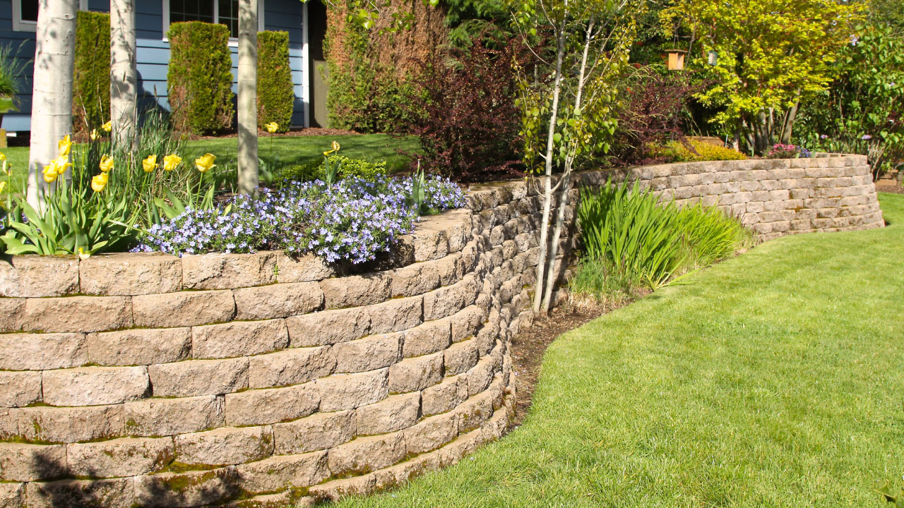 retaining wall