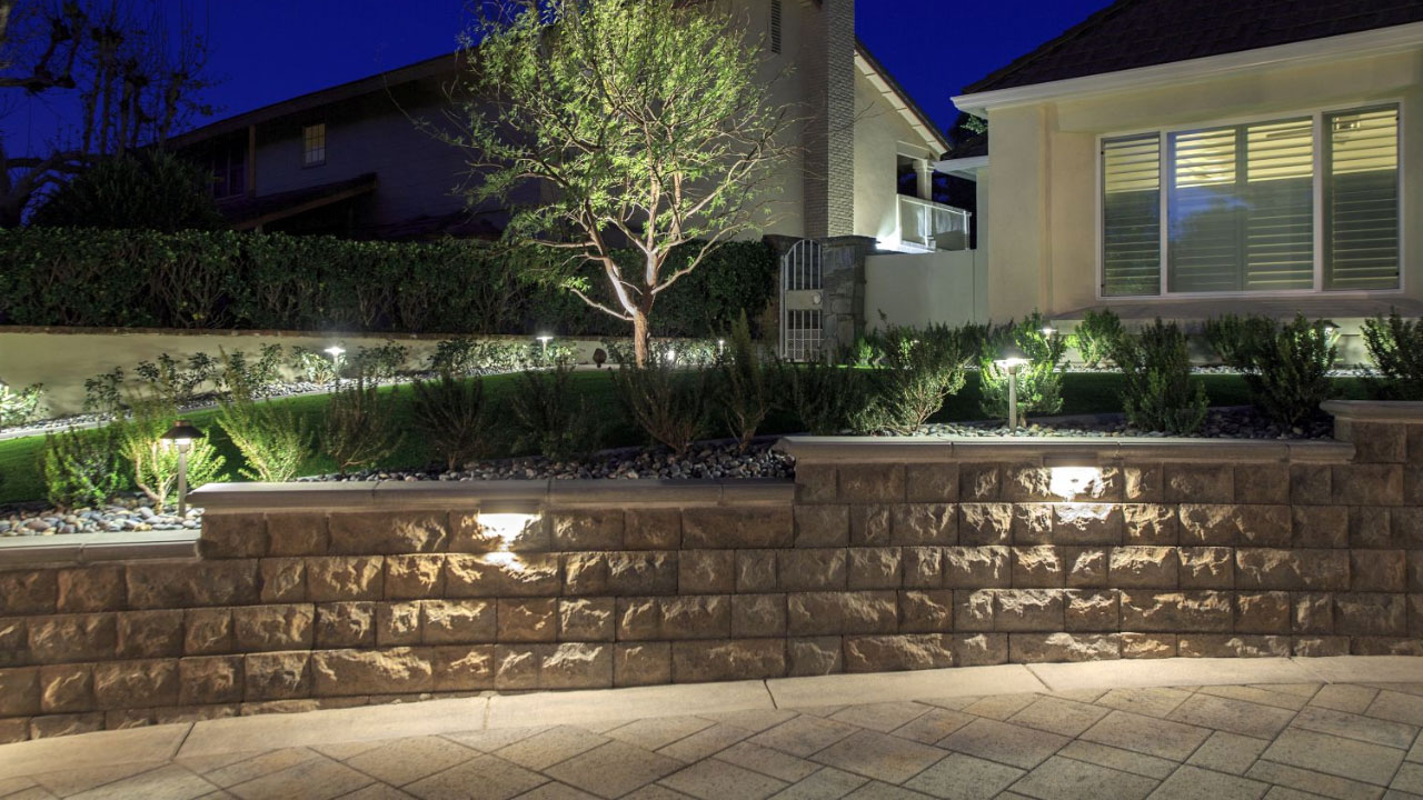 retaining wall